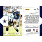 2019 Score Signal-Callers  #SC-12 Dak Prescott
