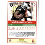 2019 Score Scorecard  #38 Marshawn Lynch