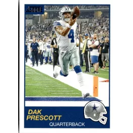 2019 Score  #162 Dak Prescott