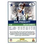 2019 Score  #162 Dak Prescott