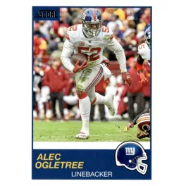 2019 Score  #179 Alec Ogletree