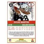 2019 Score  #33 Doug Martin