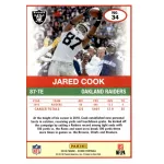 2019 Score  #34 Jared Cook