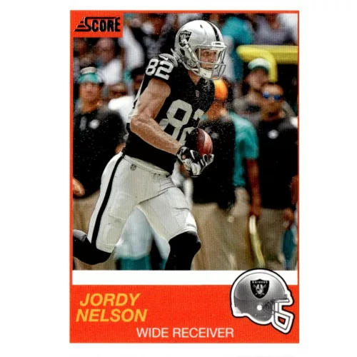 2019 Score  #37 Jordy Nelson