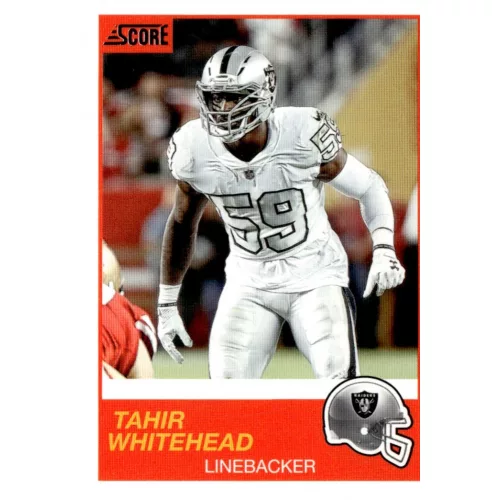 2019 Score  #35 Tahir Whitehead