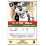 2019 Score  #35 Tahir Whitehead