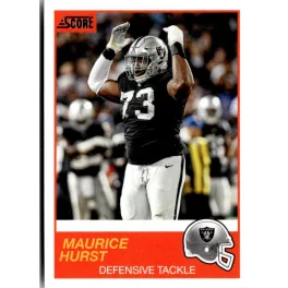 2019 Score  #36 Maurice Hurst