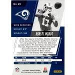 2017 Panini Absolute  #23 Robert Woods