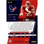 2017 Panini Absolute  #80 J.J. Watt