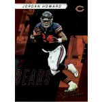 2017 Panini Absolute  #37 Jordan Howard