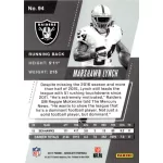 2017 Panini Absolute  #94 Marshawn Lynch