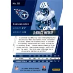 2017 Panini Absolute  #52 DeMarco Murray