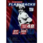 2017 Panini Absolute Fantasy Flashbacks  #9 Y.A. Tittle