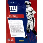 2017 Panini Absolute Fantasy Flashbacks  #9 Y.A. Tittle