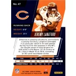 2017 Panini Absolute  #47 Jeremy Langford