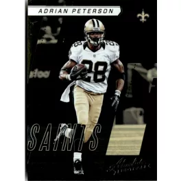 2017 Panini Absolute  #21 Adrian Peterson