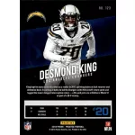 2018 Panini Prestige  #123 Desmond King