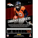 2018 Panini Prestige  #17 Emmanuel Sanders