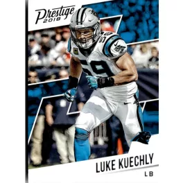 2018 Panini Prestige  #74 Luke Kuechly