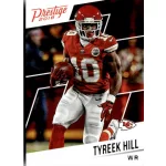 2018 Panini Prestige  #161 Tyreek Hill