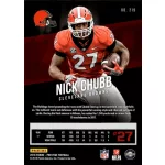 2018 Panini Prestige  #219 Nick Chubb