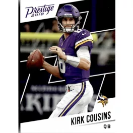 2018 Panini Prestige  #186 Kirk Cousins