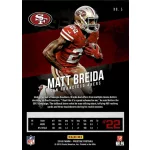 2018 Panini Prestige  #5 Matt Breida