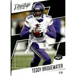 2018 Panini Prestige  #63 Teddy Bridgewater