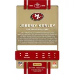 2017 Donruss  #125 Jeremy Kerley