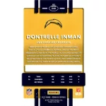 2017 Donruss  #248 Dontrelle Inman