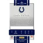 2017 Donruss  #243 Jack Doyle