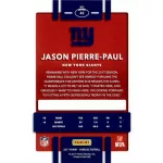 2017 Donruss  #42 Jason Pierre-Paul