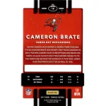 2017 Donruss  #19 Cameron Brate