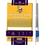 2017 Donruss  #186 Anthony Barr