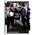2017 Donruss  #209 Jalen Richard