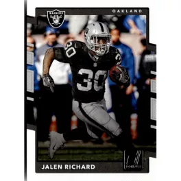 2017 Donruss  #209 Jalen Richard