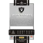 2017 Donruss  #209 Jalen Richard
