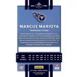 2017 Donruss  #214 Marcus Mariota