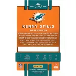 2017 Donruss  #218 Kenny Stills
