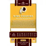 2017 Donruss  #288 Kirk Cousins