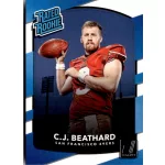 2017 Donruss  #320 C.J. Beathard