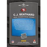 2017 Donruss  #320 C.J. Beathard