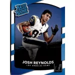 2017 Donruss  #301 Josh Reynolds