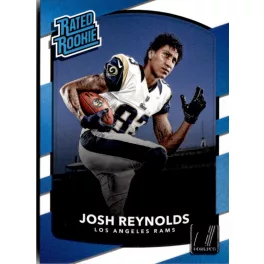 2017 Donruss  #301 Josh Reynolds