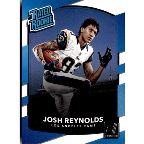 2017 Donruss  #301 Josh Reynolds