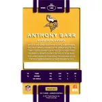 2017 Donruss  #186 Anthony Barr