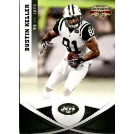2011 Panini Gridiron Gear  #7 Dustin Keller