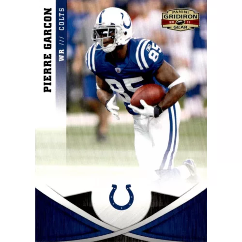 2011 Panini Gridiron Gear  #40 Pierre Garcon