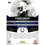 2011 Panini Gridiron Gear  #40 Pierre Garcon