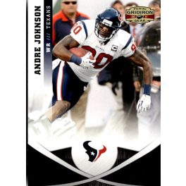 2011 Panini Gridiron Gear  #46 Andre Johnson